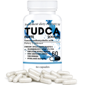 TUDCA FORTE 300 mg – Kwas Tauroursodeoksycholowy (TUDCA) | 60 Tabletek