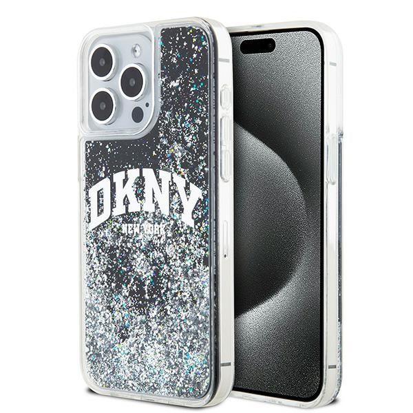 Etui DKNY do iPhone 15 Pro Max, Czarny zdjęcie 1