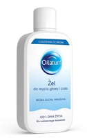 Oilatum Baby Żel do mycia głowy i ciała dla dzieci 400 ml