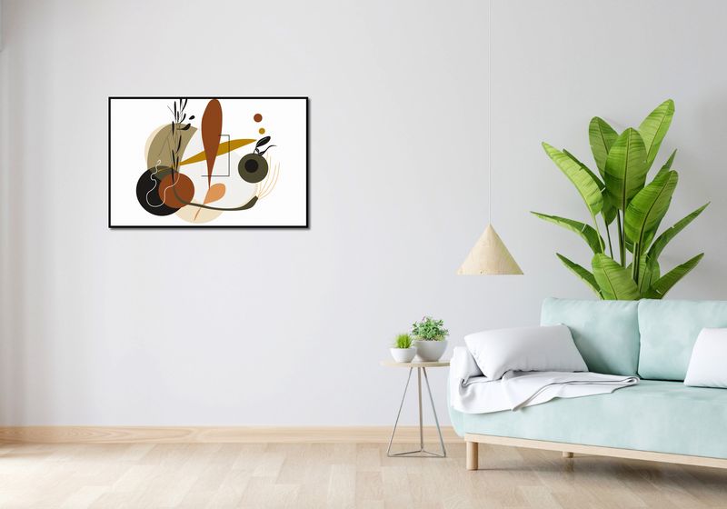 Plakat 91,5x60cm Ekspresja w Impresji zdjęcie 4