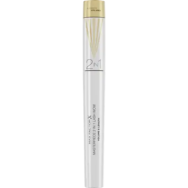 Max Factor Masterpiece Lash Wow 01 Black tusz do rzęs 2w1 zdjęcie 1