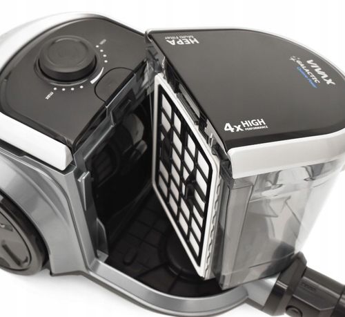 ODKURZACZ CYKLONOWY BEZWORKOWY TURBOSZCZOTKA 800W FILTR HEPA 2,5L VCC-8004A na Arena.pl