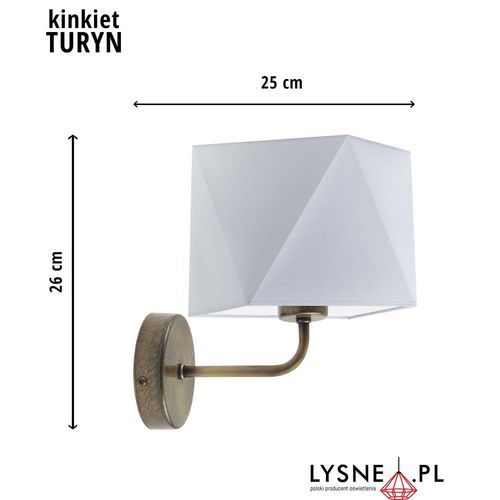 Geometryczna oprawa ścienna TURYN na Arena.pl