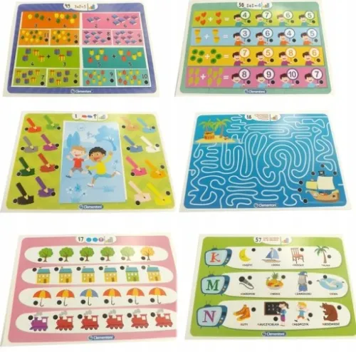 Clementoni pióro 1000 pytan 3-6 przedszkolaka50653 na Arena.pl