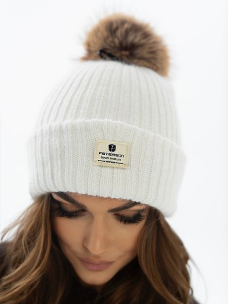 czapka ptn hat-08-7743 white zdjęcie 8