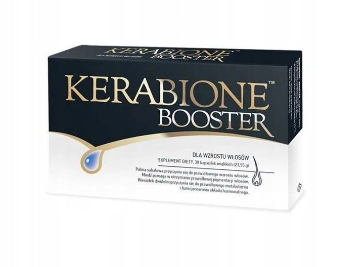 Kerabione Booster 30 kapsułek zdjęcie 1