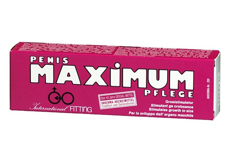 Krem Na Penisa Maximum Pflege zdjęcie 2
