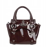 Vivienne Westwood torebka skóra naturalna czerwony