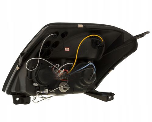 Reflektory lampy przednie Citroen C2 Ringi Black na Arena.pl