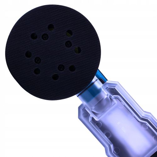 SZLIFIERKA MIMOŚRODOWA OSCYLACYJNA ELEKTRYCZNA DO DREWNA METALU 125MM na Arena.pl