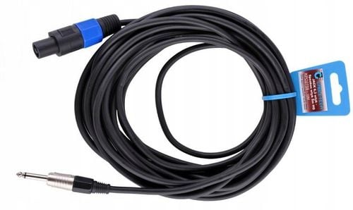 Kabel JACK 6,3 wtyk- STC wtyk 10m HQ Cabletech na Arena.pl
