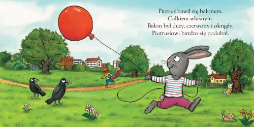 Pola i Piotruś. Balon na Arena.pl
