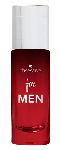 obsessive men's perfume 10ml - świeży cytrusowo-drzewny zapach na Arena.pl