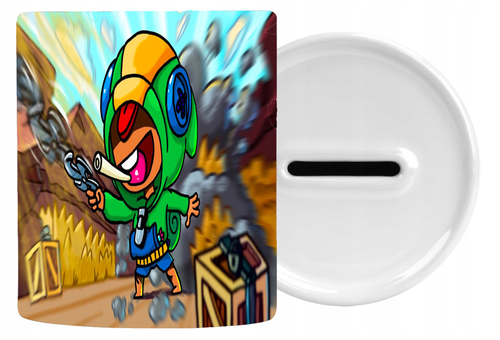 Skarbonka Ceramiczna Brawl Stars na Arena.pl