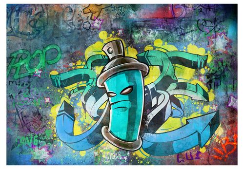 Fototapeta - Graffiti maker 400x280 na Arena.pl