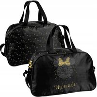 TORBA sportowa Myszka Minnie Mouse Złota | Na basen trening szkoły podróżna