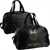 TORBA sportowa Myszka Minnie Mouse Złota | Na basen trening szkoły podróżna