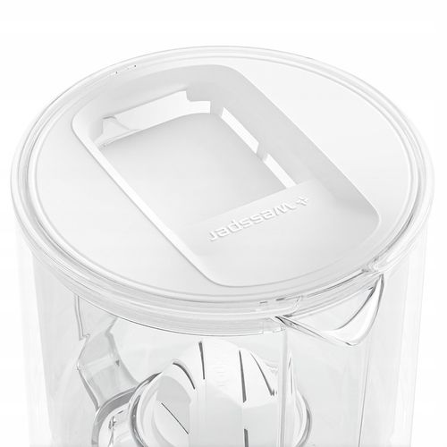 Dzbanek filtrujący szklany Wessper WES202-WH 3l Biały 1x filtr na Arena.pl