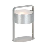 Lampa stołowa Sanneli Design GRENADA SANNELI bezbarwny, szary 40 W