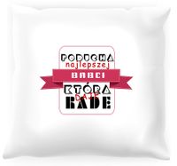 Poduszka Babcia, która daje radę