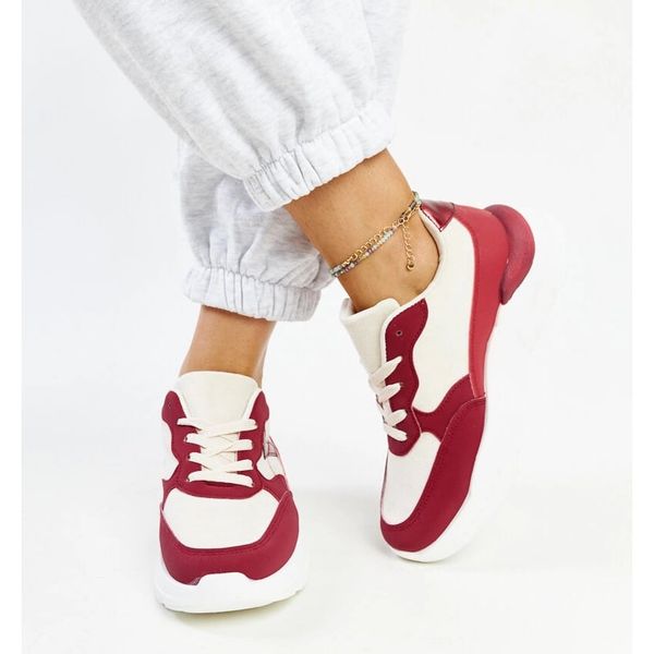 Sneakersy na platformie r.37 zdjęcie 3