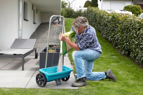 Ręczny Siewnik ogrodowy GARDENA 0432-20 12.5L na Arena.pl