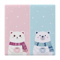 Osłona Nakładka na Włącznik Dotykowy SONOFF T5 2C Cartoon