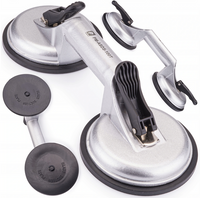 PRZYSSAWKA DO SZYB 2x UCHWYT SZKŁA GLAZURY PŁYTEK PM-ASDS-100T