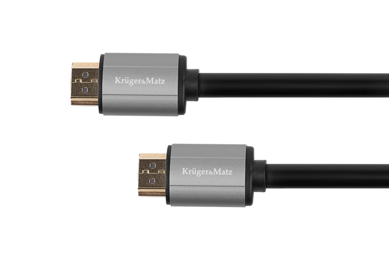 KM1204 Kabel HDMI-HDMI 1.8m Kruger&Matz Basic zdjęcie 1