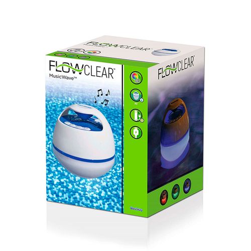 Bestway Głośnik Bluetooth z LED Floating Light for Pool and Garden 58700 na Arena.pl