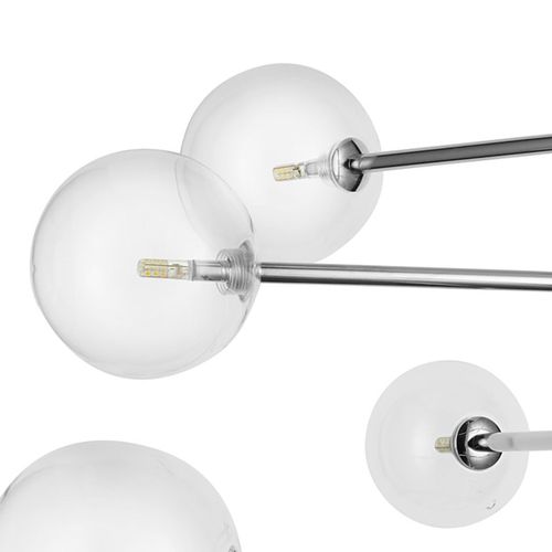 Lampa wisząca SOLA chrom 75 cm na Arena.pl