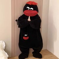 Piżama onesie z motywem potwora, rozmiar M, kolor 7