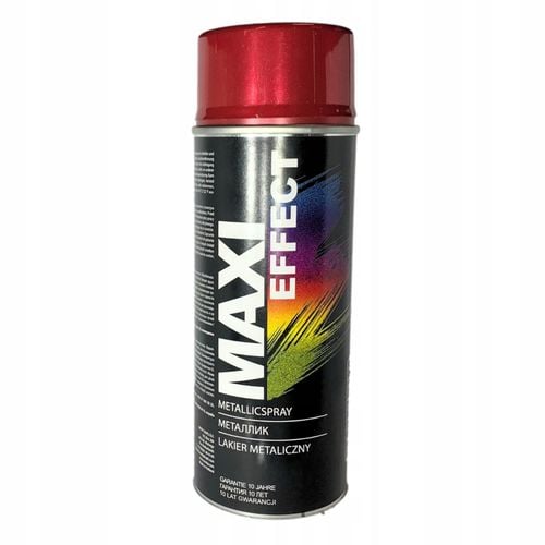 maxi color metalik czerwony 400ml na Arena.pl