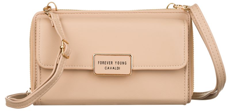 torebko portfel m-18-1521 beige zdjęcie 3