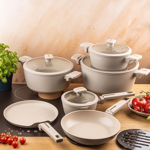 zestaw 12 elem. garnków marmurkowych klausberg kb-7967 na Arena.pl