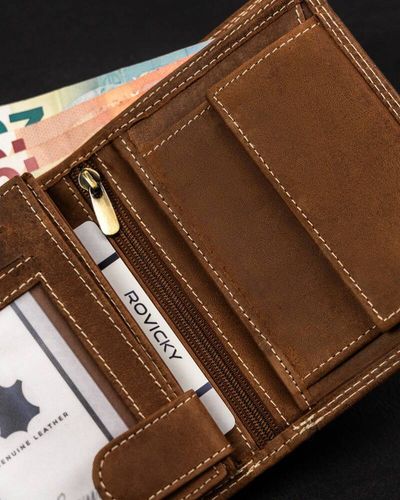 Męski stylowy portfel z indywidualnym wzorem na Arena.pl