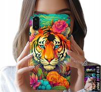 ETUI DO HUAWEI P SMART 2019 - ZWIERZĘCE WZORY TYGRYS TYGRYSEK CASE