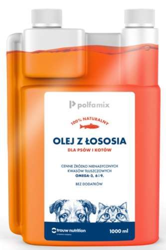 Polfamix Olej z łososia 250 ml na Arena.pl