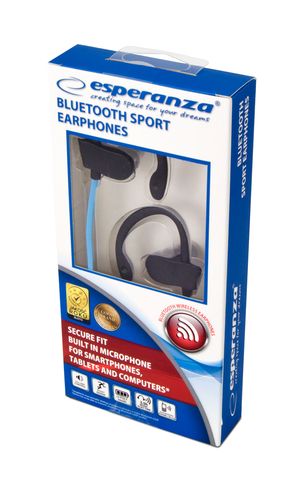SŁUCHAWKI DOUSZNE BLUETOOTH ESPERANZA EH188 na Arena.pl
