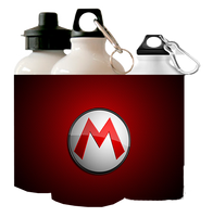 Bidon Super Mario Bros