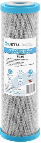USTM BL10 + PS20 + IR10 ZESTAW WKŁADÓW FILTR WĘGLOWY PIANKOWY ODŻELAZIAJĄCY na Arena.pl