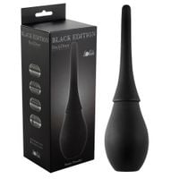 gruszka do lewatywy. miękka i elastyczna z silikonu. czysty seks analny.