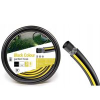 Wąż Ogrodowy Podlewanie 1/2" 50m Zbrojony 3 warstwowy Mocny Odporny na UV