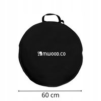 PRZEBIERALNIA PRZENOŚNA NAMIOT PLAŻOWY PRYSZNIC TOALETA WC KABINA 190x120cm