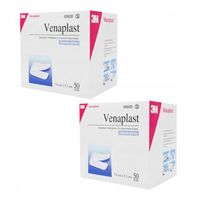 Venaplast 3M plaster do mocowania kaniul 76mm x 51mm a'50 szt.