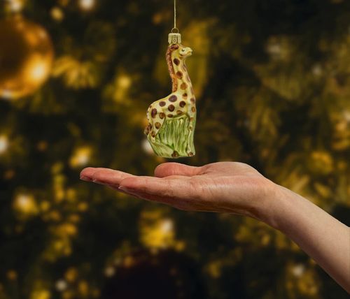 Bombka choinkowa: Żyrafa na Arena.pl