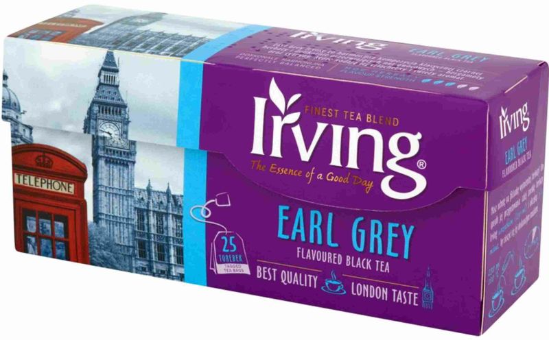 IRVING 25tb Earl Grey zdjęcie 1