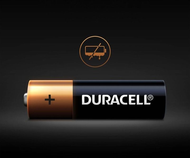 Alkaliczne baterie Duracell AAA x 12 R3 zdjęcie 4