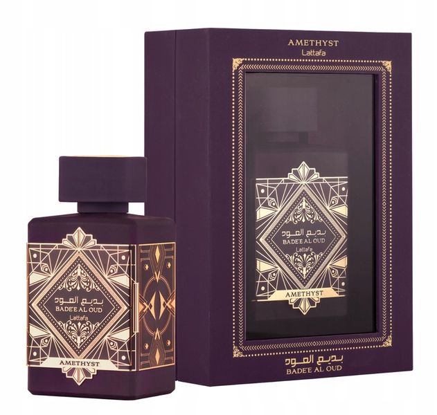 Lattafa Bade`e Al Oud Amethyst Badee 100ml * EDP WODA PERFUMOWANA zdjęcie 1