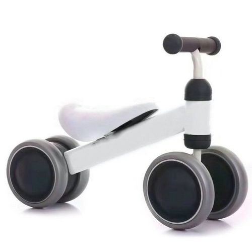 Rowerek biegowy mini rower Practise White Ecotoys na Arena.pl